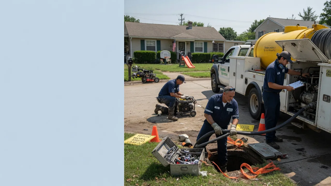 Septic Tank Pumping in Sherwood, AR near me
